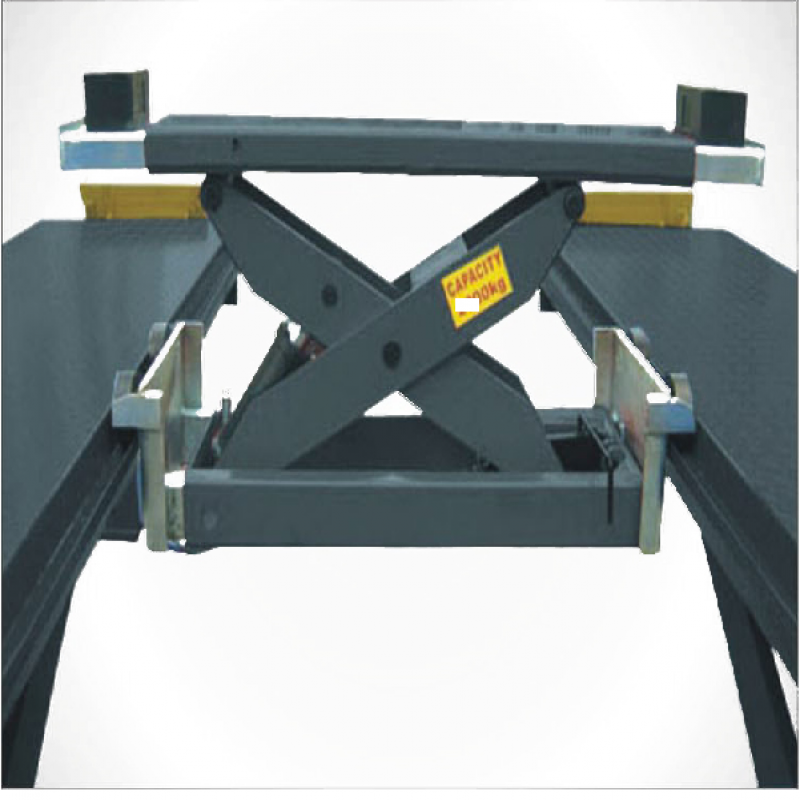 Kích phụ 5 tấn, bơm khí nén (màu xám)