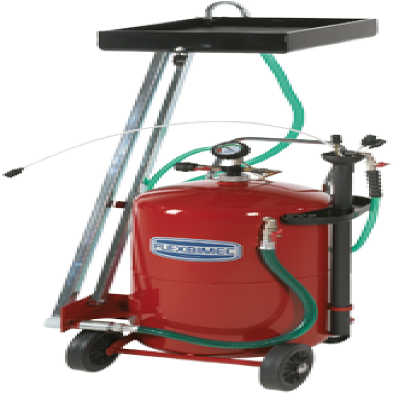 Thiết bị hứng, hút dầu thải hoạt động khí nén 90 lít