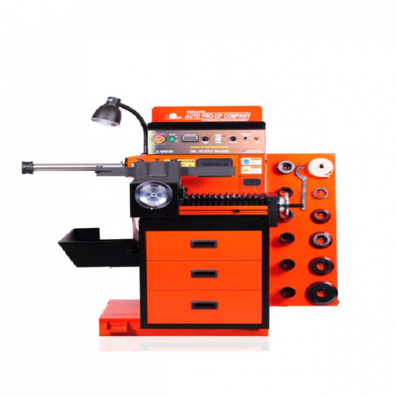 Máy tiện láng đĩa phanh, trống phanh, bánh đà tháo rời, đường kính tối đa 600 mm