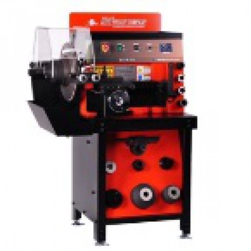 Máy tiện láng đĩa phanh, trống phanh tháo rời, đường kính: 440, 340 mm