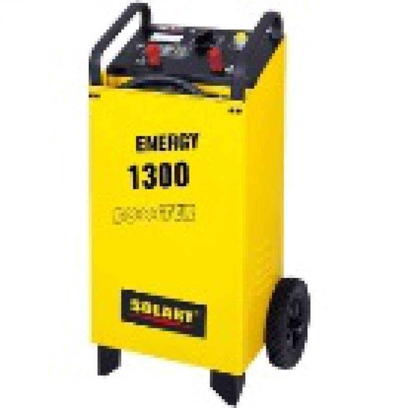 Thiết bị nạp ắc quy và khởi động đề 12-24V/140A/1300A