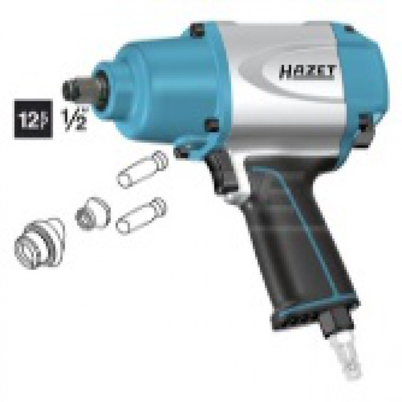 Súng vặn ốc 1/2", 850 Nm