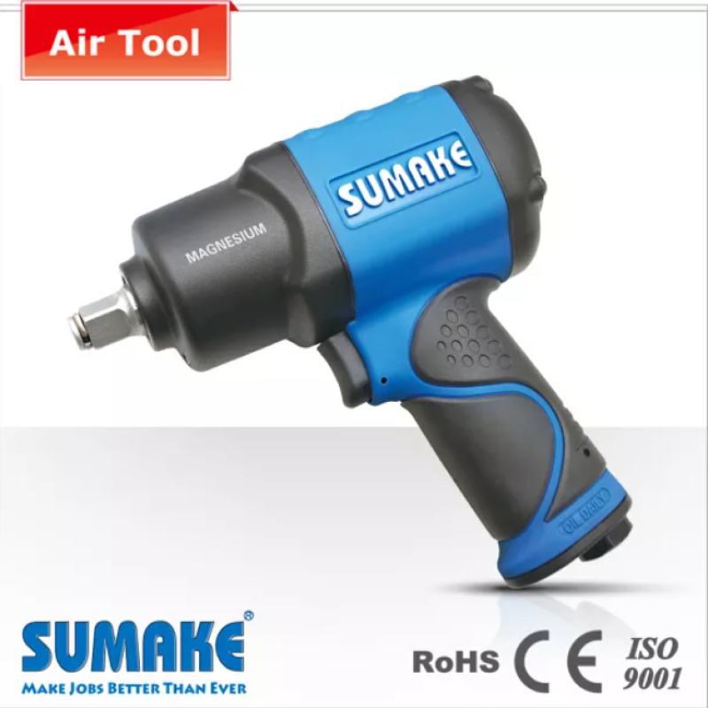 Súng vặn ốc 1/2", 1491 Nm (Magnesium Composite siêu nhẹ)