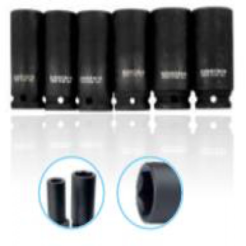 Khẩu dài cho súng vặn ốc 1/2", cỡ 11 mm