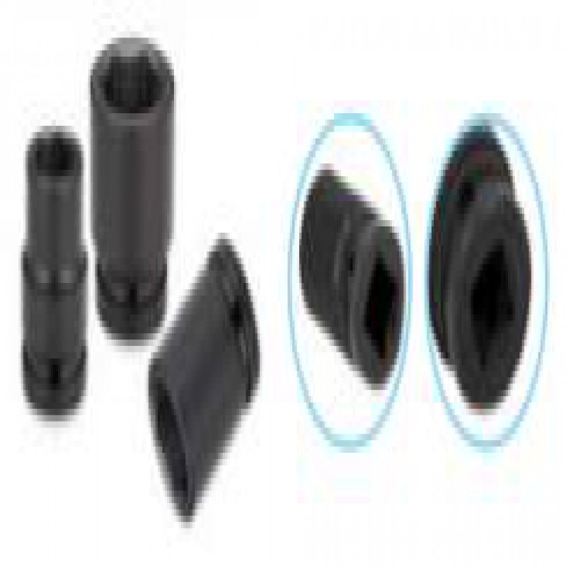 Khẩu ngắn cho súng vặn ốc 1/2" cỡ 10 mm