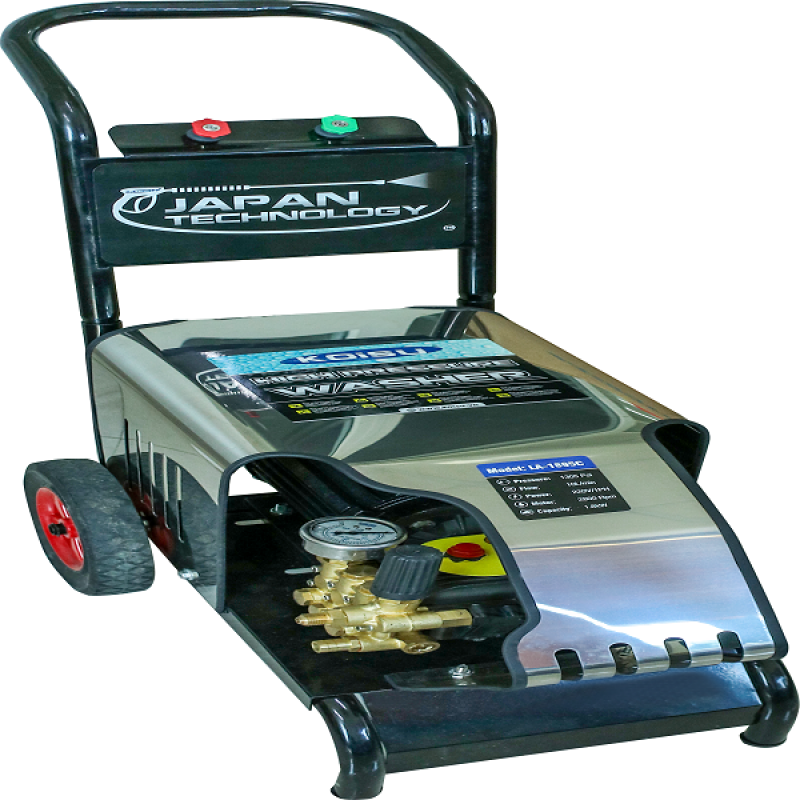 Máy rửa áp lực cao nước lạnh 90 Bar, 1.8Kw (1 Pha, không bao gồm dây)