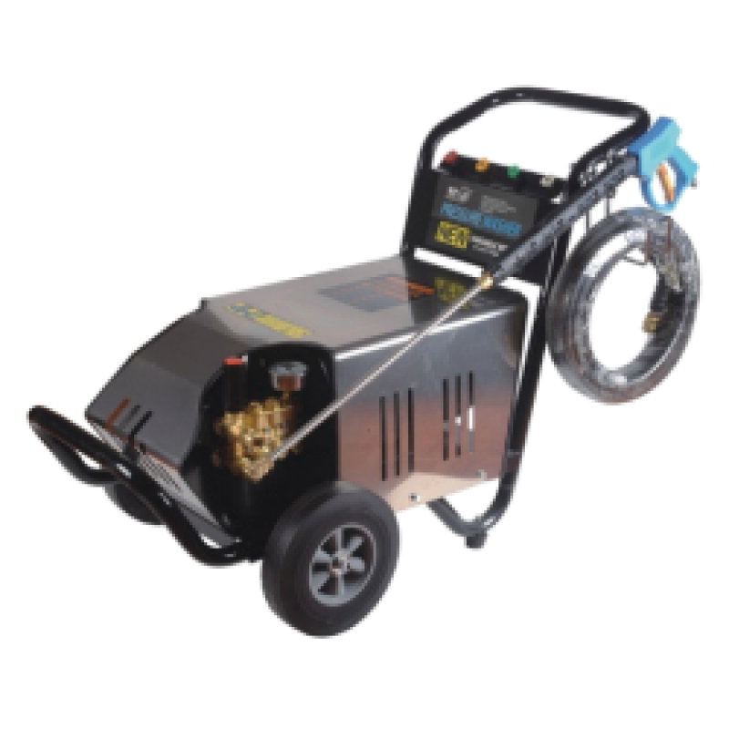 Máy rửa áp lực cao nước lạnh 250 Bar, 7.5 Kw (3 Pha, không bao gồm dây)