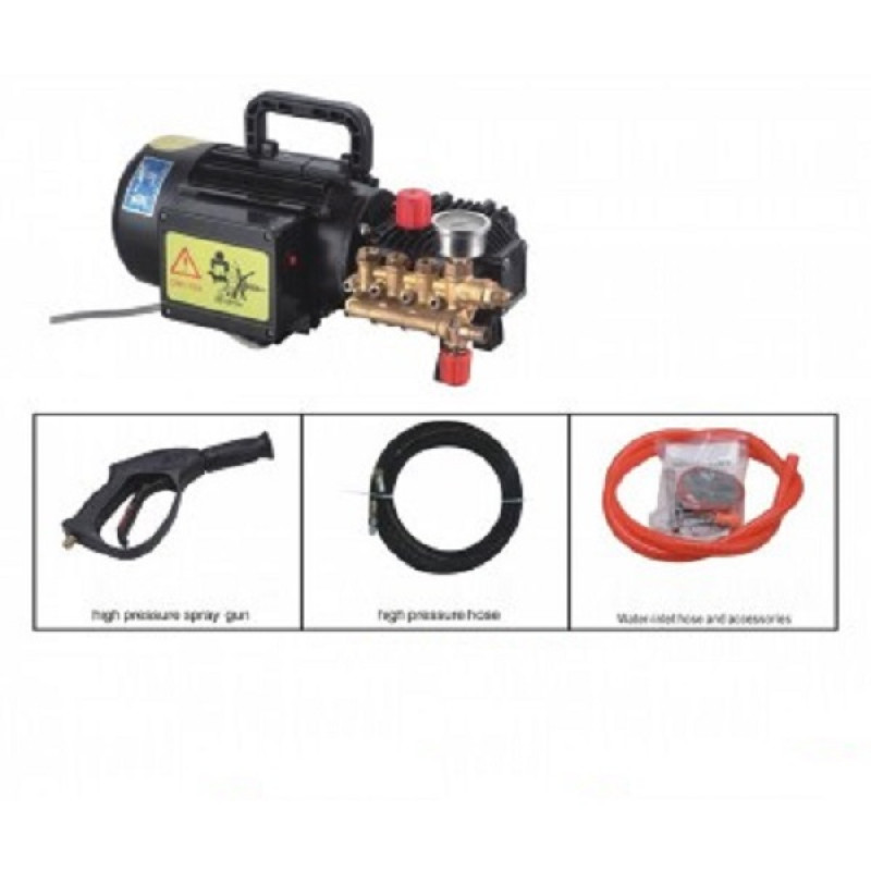 Máy rửa áp lực cao nước lạnh 80 Bar, 1.5 Kw (1 Pha)