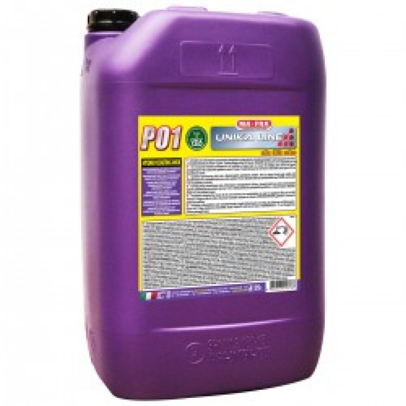 Hóa chất wax bóng bề mặt sơn UNIKA-HYDROCOATING WAX-PO1 12 L
