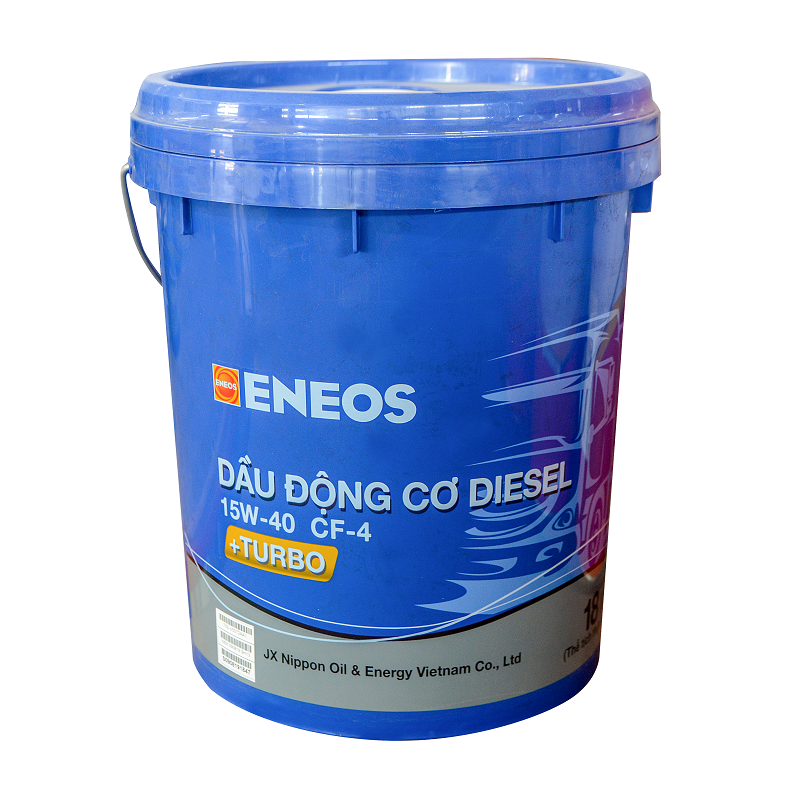 Dầu nhớt động cơ Diesel 4 kỳ SAE 15W-40 CF-4 (18L)