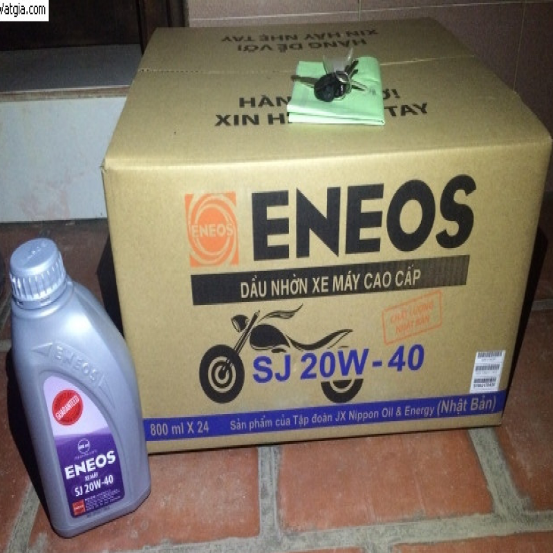 Dầu nhớt động cơ 4 kỳ SJ/MA 20W-40 (1Lx24)