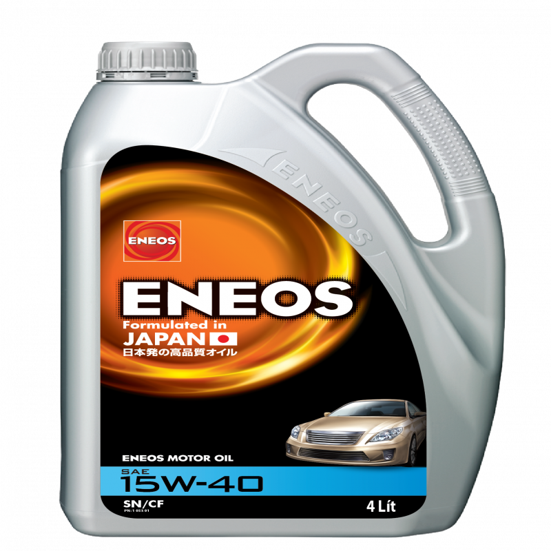 Dầu nhớt động cơ ô tô 4 kỳ SN/CF SAE 15W-40 (4LX6)