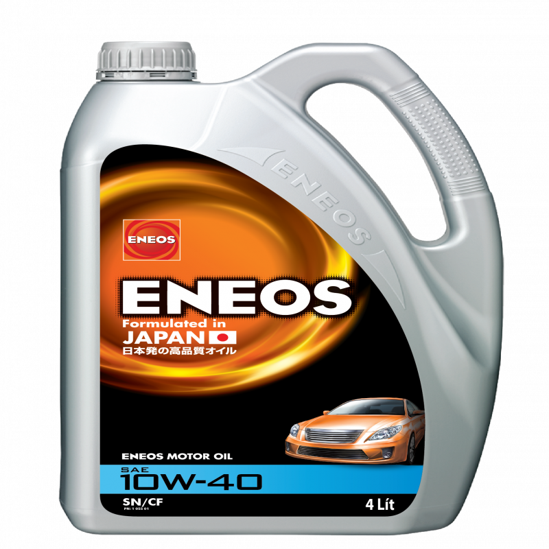 Dầu nhớt động cơ ô tô 4 kỳ SN/CF SAE 10W-40 (4LX6)