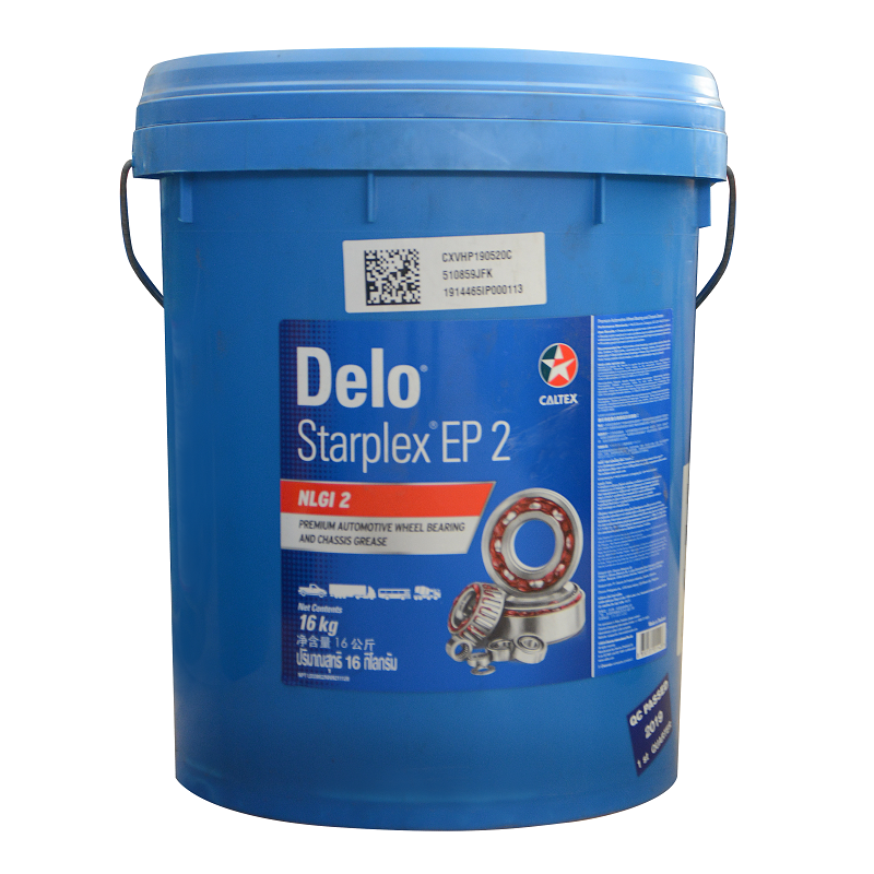 Mỡ bôi trơn DELO STARPLEX EP2 (16 Kg)