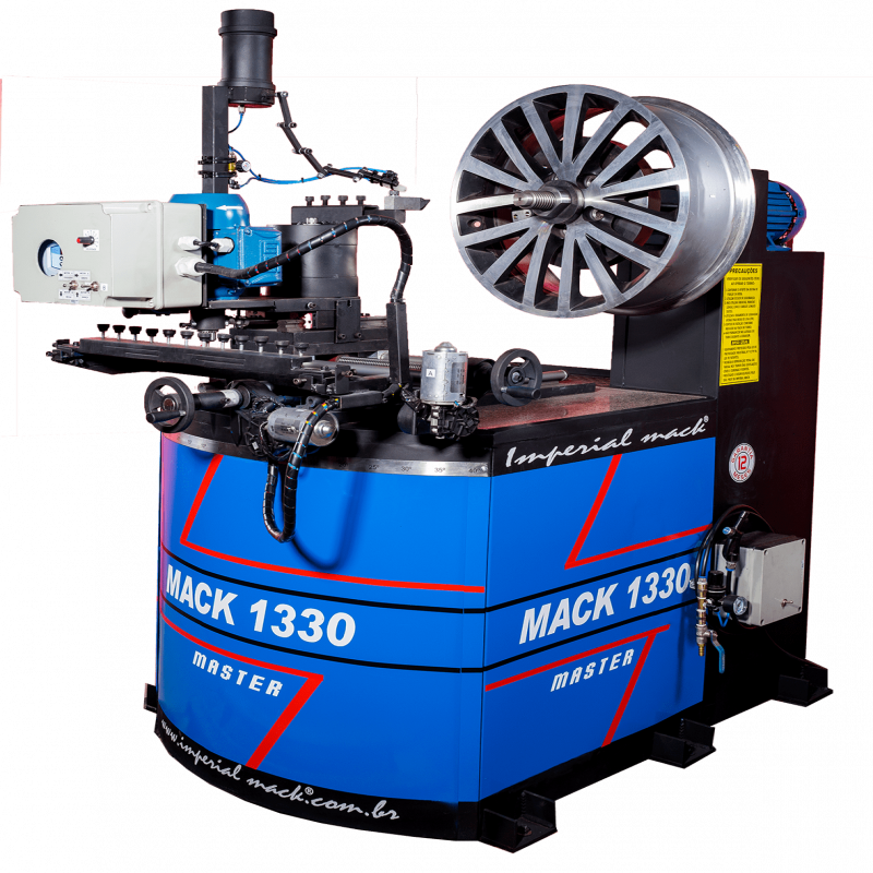 Máy tiện lazang 30 inch (công nghệ chép hình)