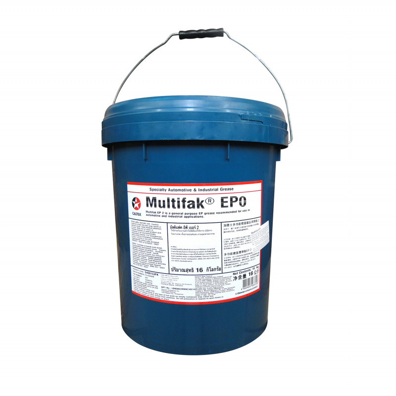 Mỡ bôi trơn Multifak EP0 (16 Kg)