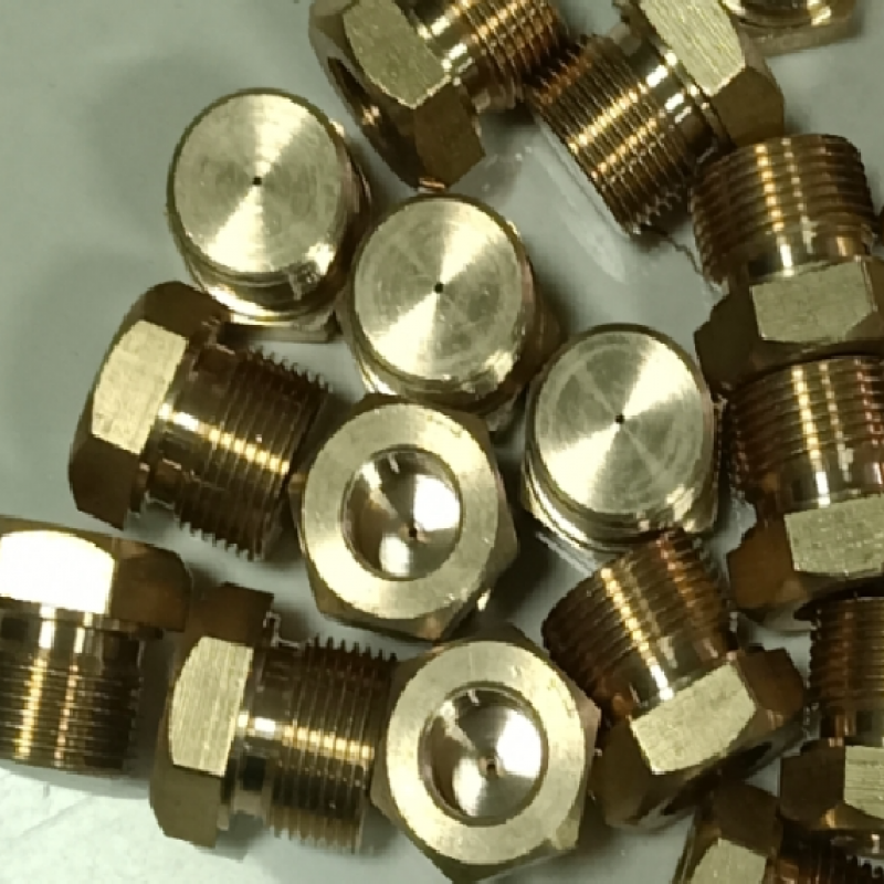 Bu lông bịt van 1 chiều và kết nối đồng hồ báo áp suất - Phụ kiện dùng cho máy rửa áp lực cao nước lạnh Koisu Model:18M36-5.5T4 và 18M36-7.5T4