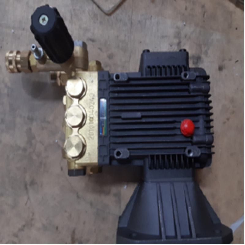 Đầu bơm (3WZ-2010)- Phụ kiện dùng cho máy rửa áp lực cao nước lạnh Koisu Model:18M36-5.5T4, 18M36-7.5T4 và dùng cho máy 20M