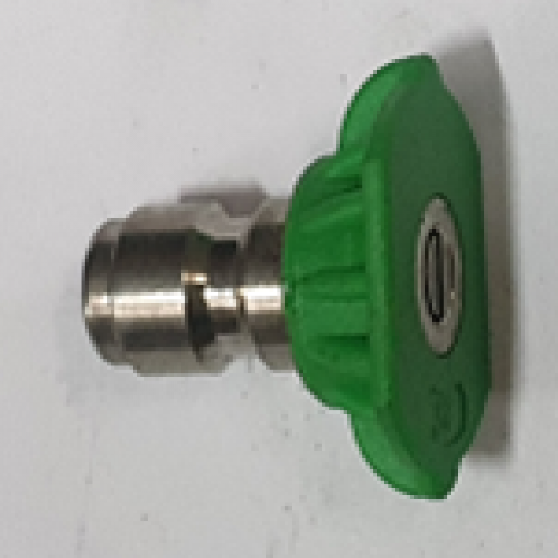 Bép phun màu xanh góc phun 25 độ - Phụ kiện dùng cho máy rửa áp lực cao nước lạnh Koisu Model:15M30-4T2 và 15M26-3.7S2