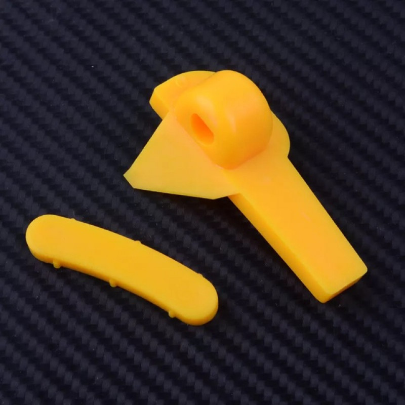 Đệm nhựa chống xước mỏ vịt - Phụ kiện dùng cho máy ra vào lốp xe con