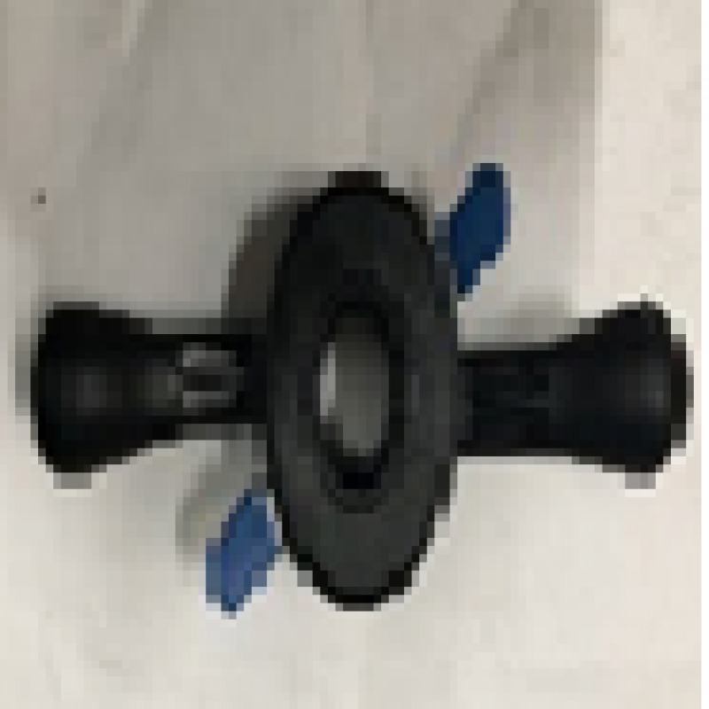 Tay vặn giữ bánh xe - Phụ kiện dùng cho máy cân bằng lốp WB100