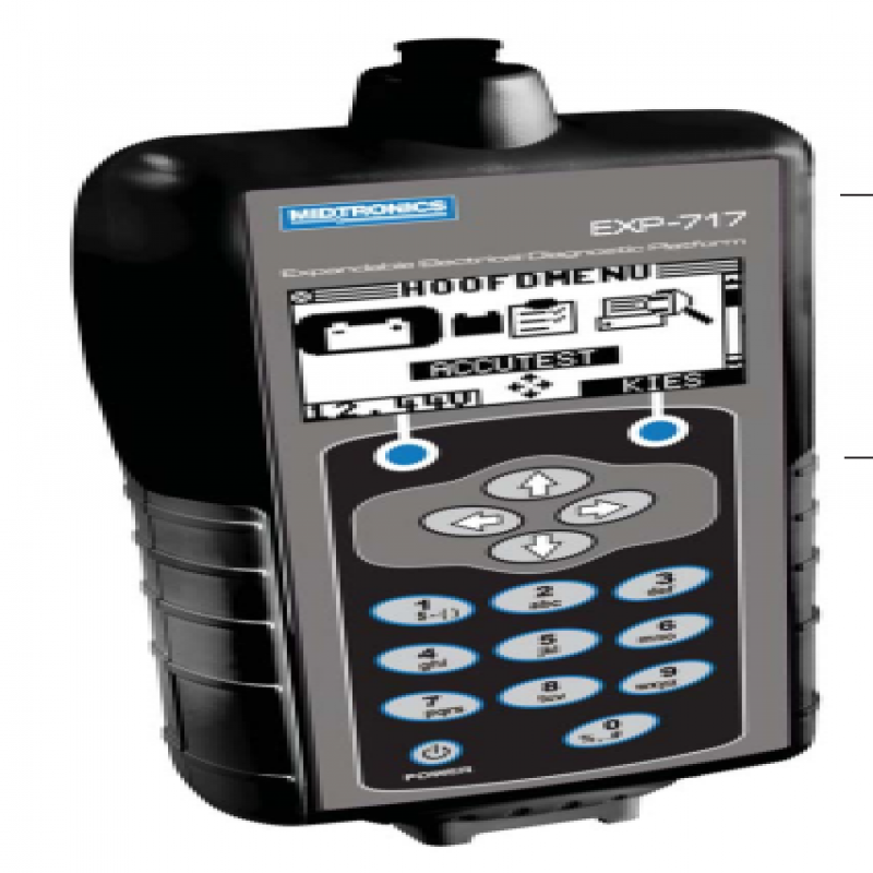 Thiết bị kiểm tra ắc quy OEM MERCEDES