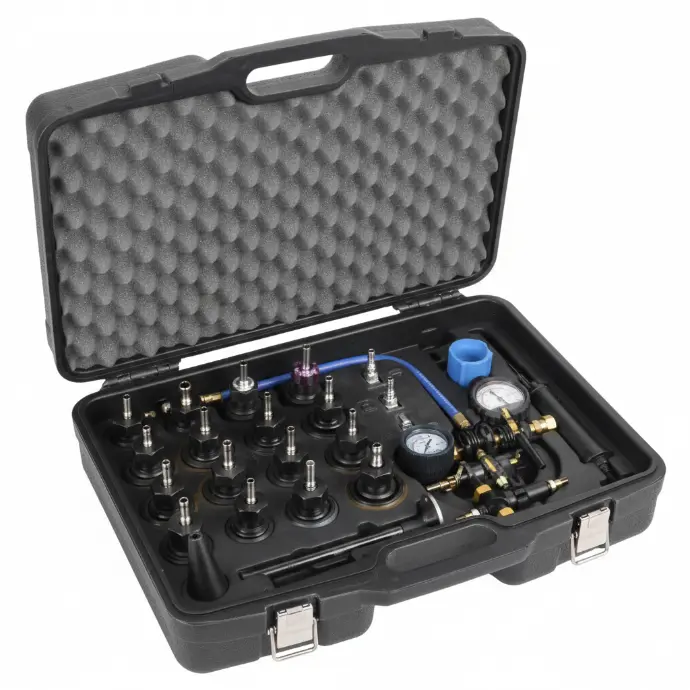 Thiết bị đo áp suất kiểm tra độ kín két nước làm mát