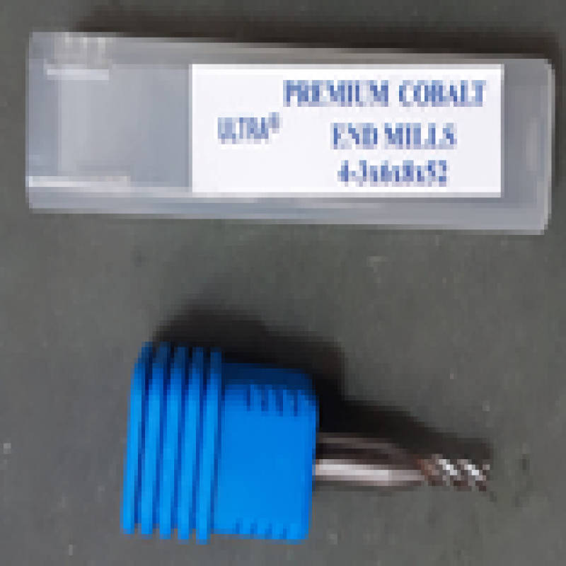 Dao phay ngón HSS 4 me DK 3mm dùng cho máy phay CNC