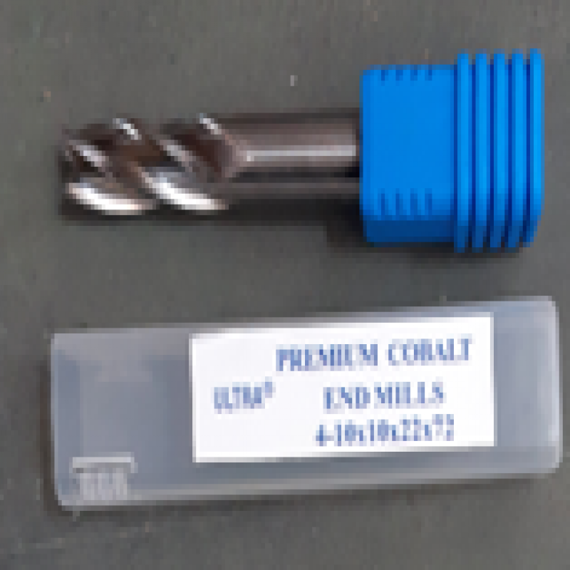 Dao phay ngón HSS 4 me DK 10mm dùng cho máy phay CNC