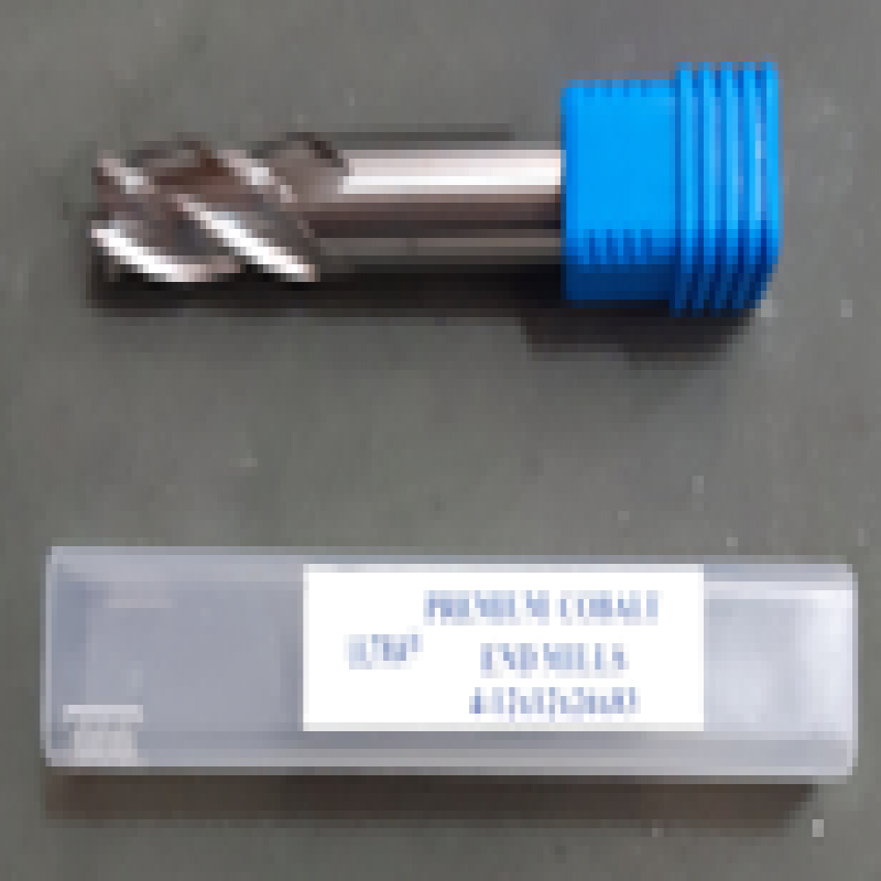 Dao phay ngón HSS 4 me DK 12mm dùng cho máy phay CNC