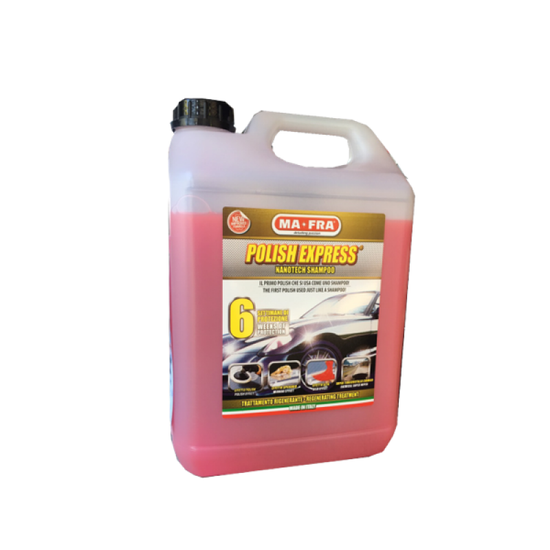 Hóa chất wax bóng bề mặt sơn POLISH EXPRESS DUAL 4.5 L