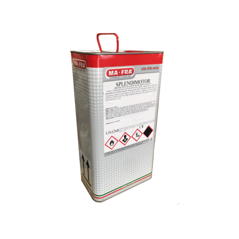 Hóa chất dưỡng khoang máy SPLENDIMOTOR 5L