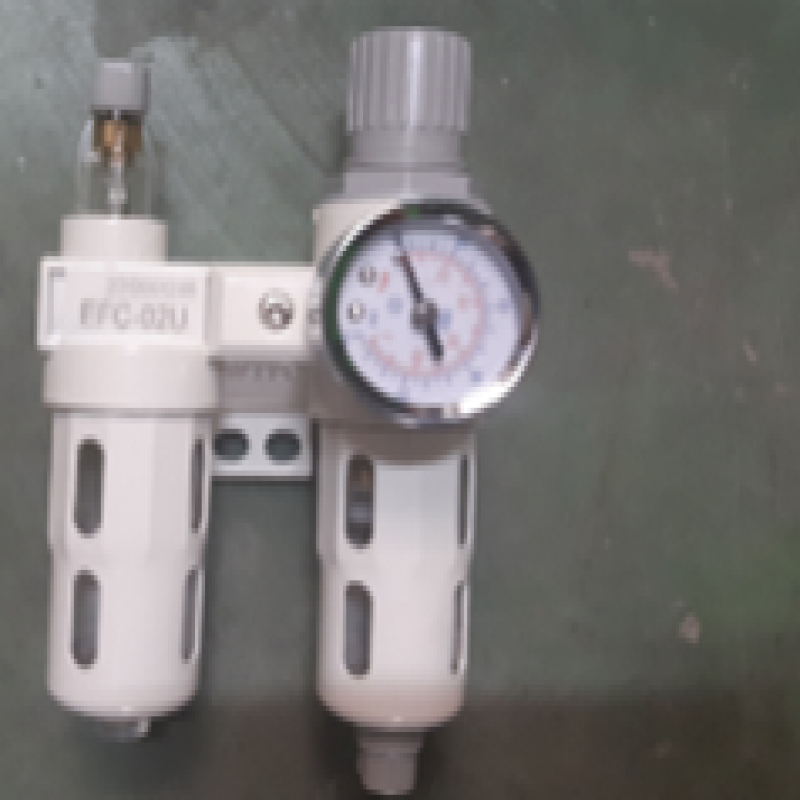 Bộ điều áp (Lọc tách nước và bổ sung dầu) - Phụ kiện dùng cho máy ra vào lốp SR112M