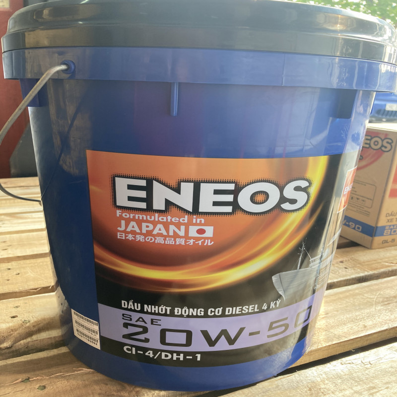 Dầu nhớt động cơ Diesel 4 kỳ SAE 20w50 CI4 (Xô 18 lít)