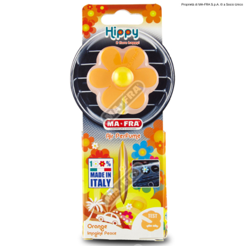 Sáp thơm ô tô cài cửa gió HIPPY BLUE