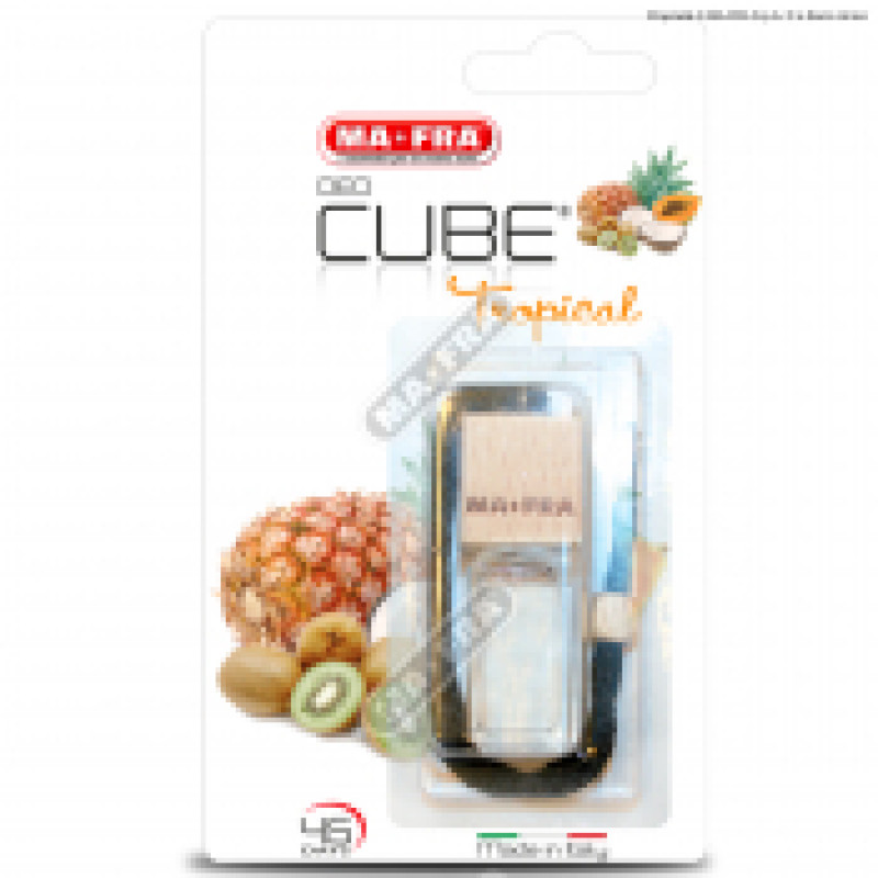 Tinh dầu nước hoa ô tô Deco-cube Tropical (hoa quả) 4.5 ml
