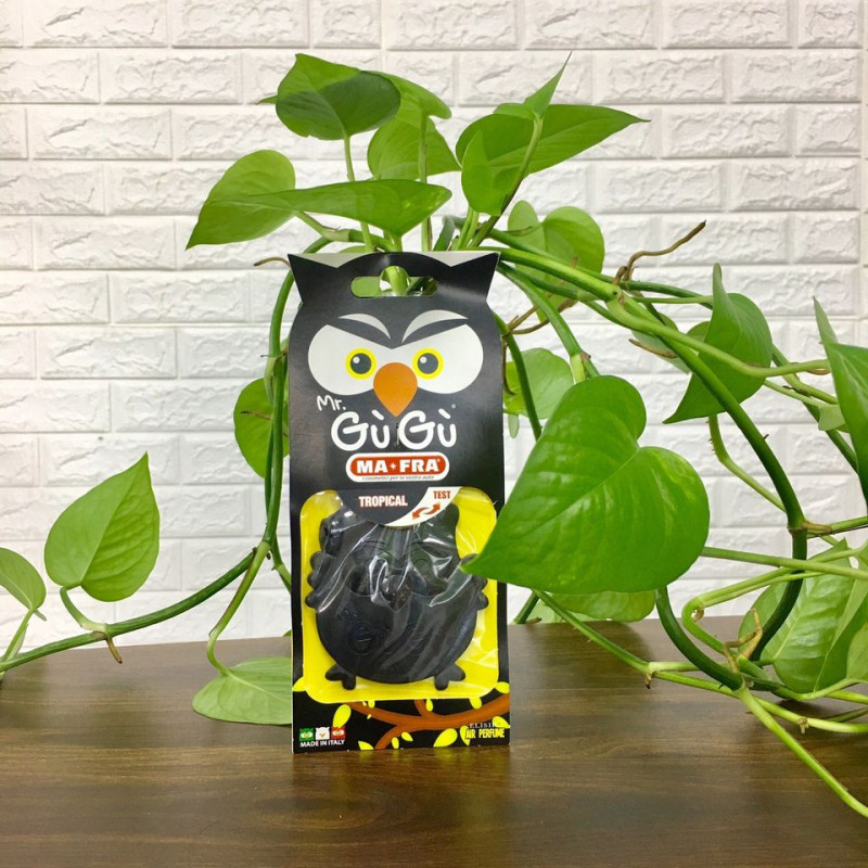 Sáp thơm ô tô GUGU TROPICAL (Hương rừng nhiệt đới)