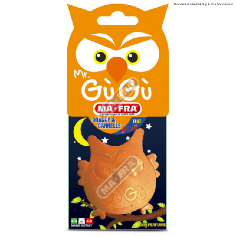 Sáp thơm ô tô GUGU ORANGE (Hương cam)