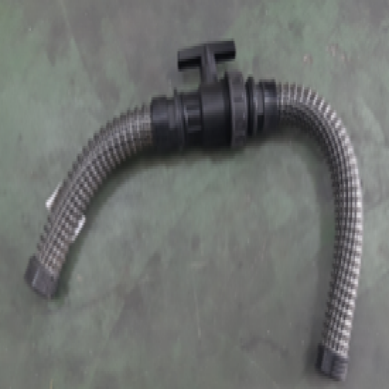 Ống xả nước thải - Phụ kiện dùng cho máy chà sàn E50 sử dụng ắc quy - code: 490575