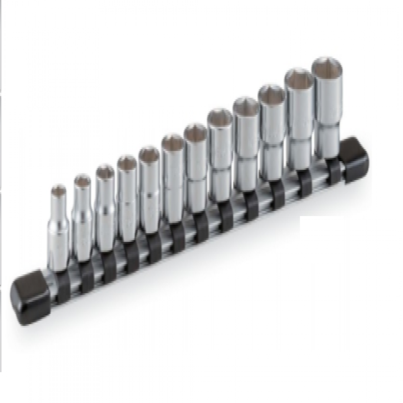 Bộ khẩu ngắn 3/8",12 chi tiết (8 - 19 mm)