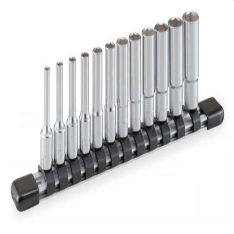 Bộ khẩu dài 1/4", 12 chi tiết (3 - 14 mm)