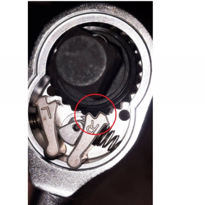 Bộ bánh răng( Bánh cóc) - Phụ kiện dùng cho tay cân lực T07210