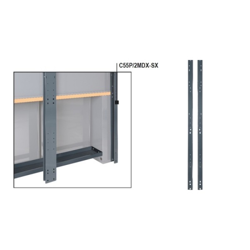 Tấm sườn bằng sắt phụ kiện của thùng đồ nghề