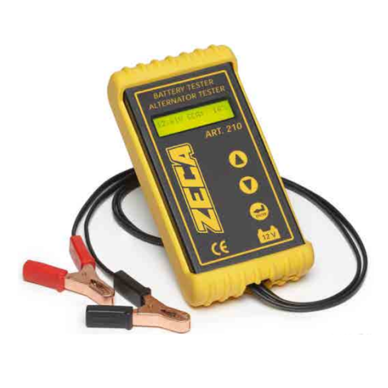 Thiết bị kiểm tra ắc quy hiển thị LED