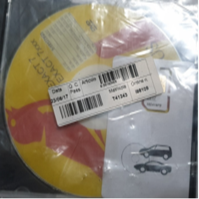 Đĩa CD phần mềm nâng cấp dữ liệu xe - Phụ kiện dùng cho thiết bị kiểm tra góc đặt bánh xe CCD