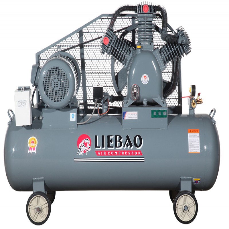 Máy nén khí piston 7.5HP, 3 pha, bình tích 190 lít