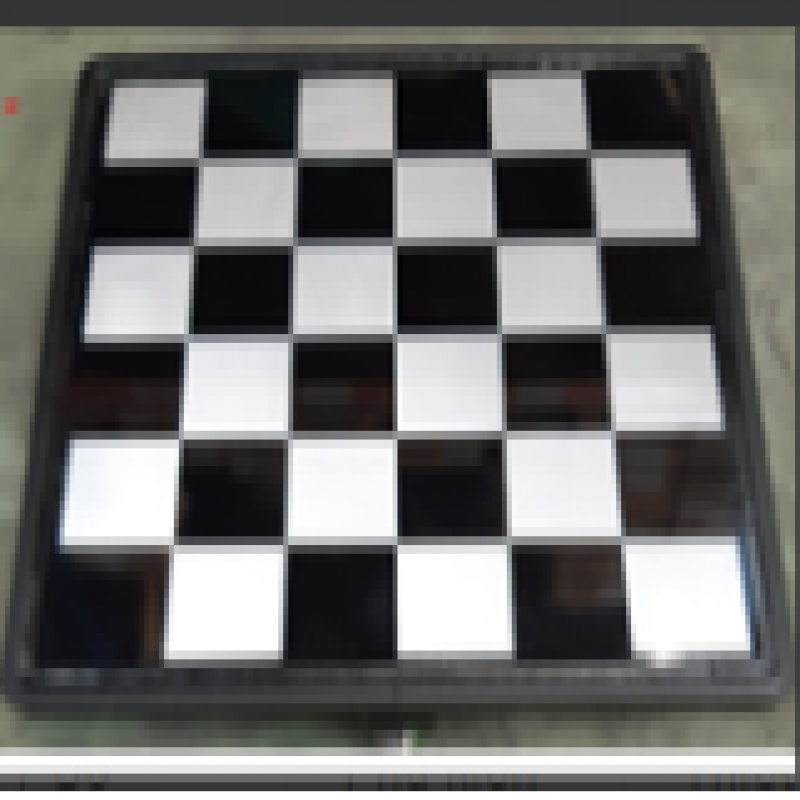 Tấm phản quang phía trước bên phải - Phụ kiện dùng cho thiết bị kiểm tra góc đặt bánh xe Fox 3DAutoboom