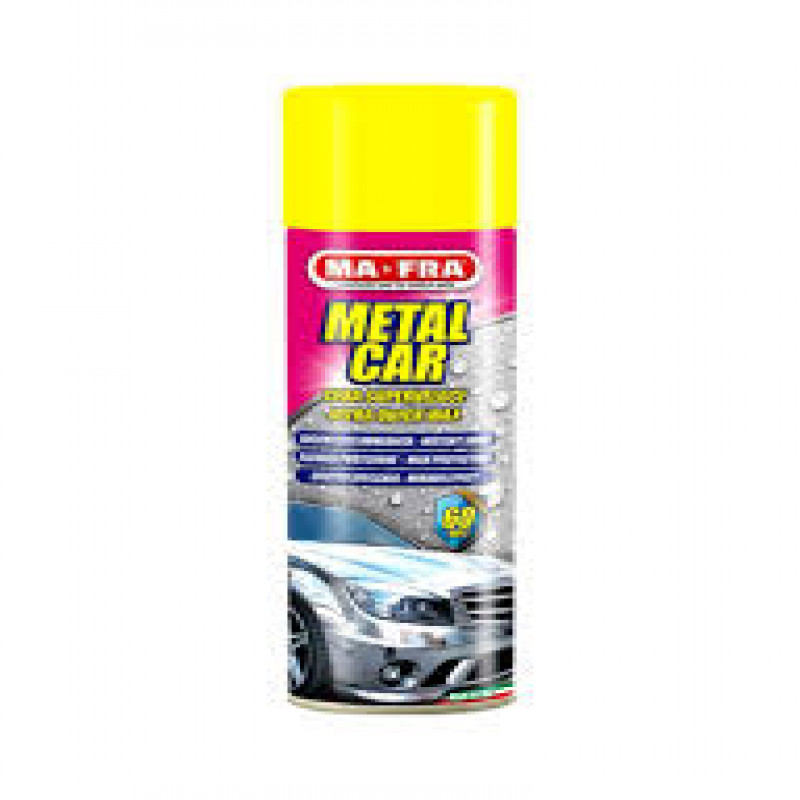 Hóa chất wax bóng bề mặt sơn METAL CAR SPRAY 500ML