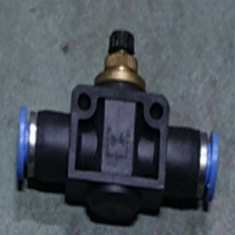 Van khí loại cắm nhanh - Phụ kiện dùng để điều chỉnh lưu lượng áp suất xy lanh trong phòng sơn, máy tạo khí nito