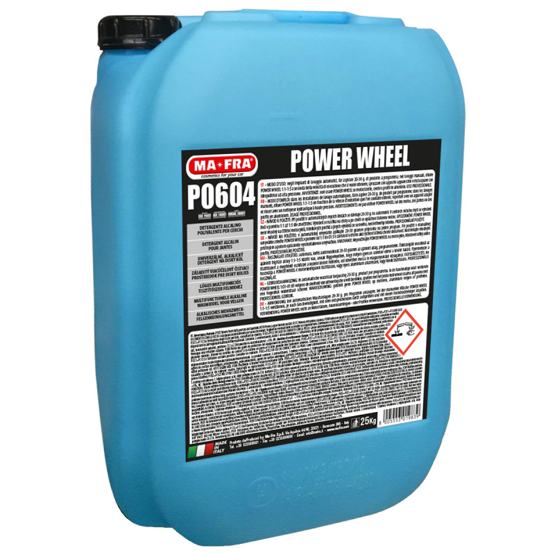 Hóa chất vệ sinh lốp & lazăng POWER WHEEL 25 KG